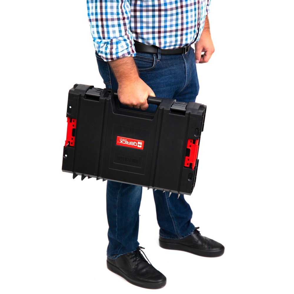 Číslo obrázka výrobku 8: BASIC vozík na náradie SYSTEM PRO, vrátane boxu a kufríka