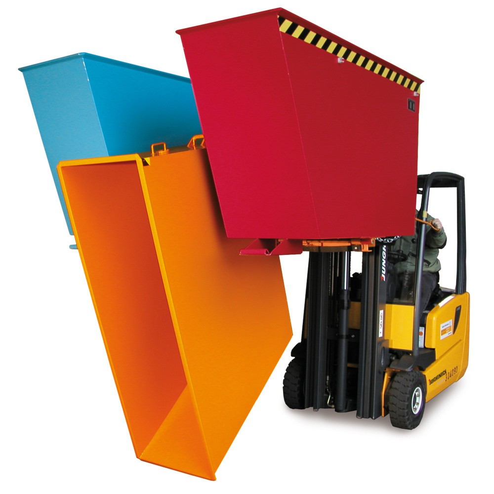 Obrázok výrobku: Bauer® Sklápacia nádrž Trio, 3 kontajnery, nosnosť 1.500 kg, objem 3 x 0,6 m³