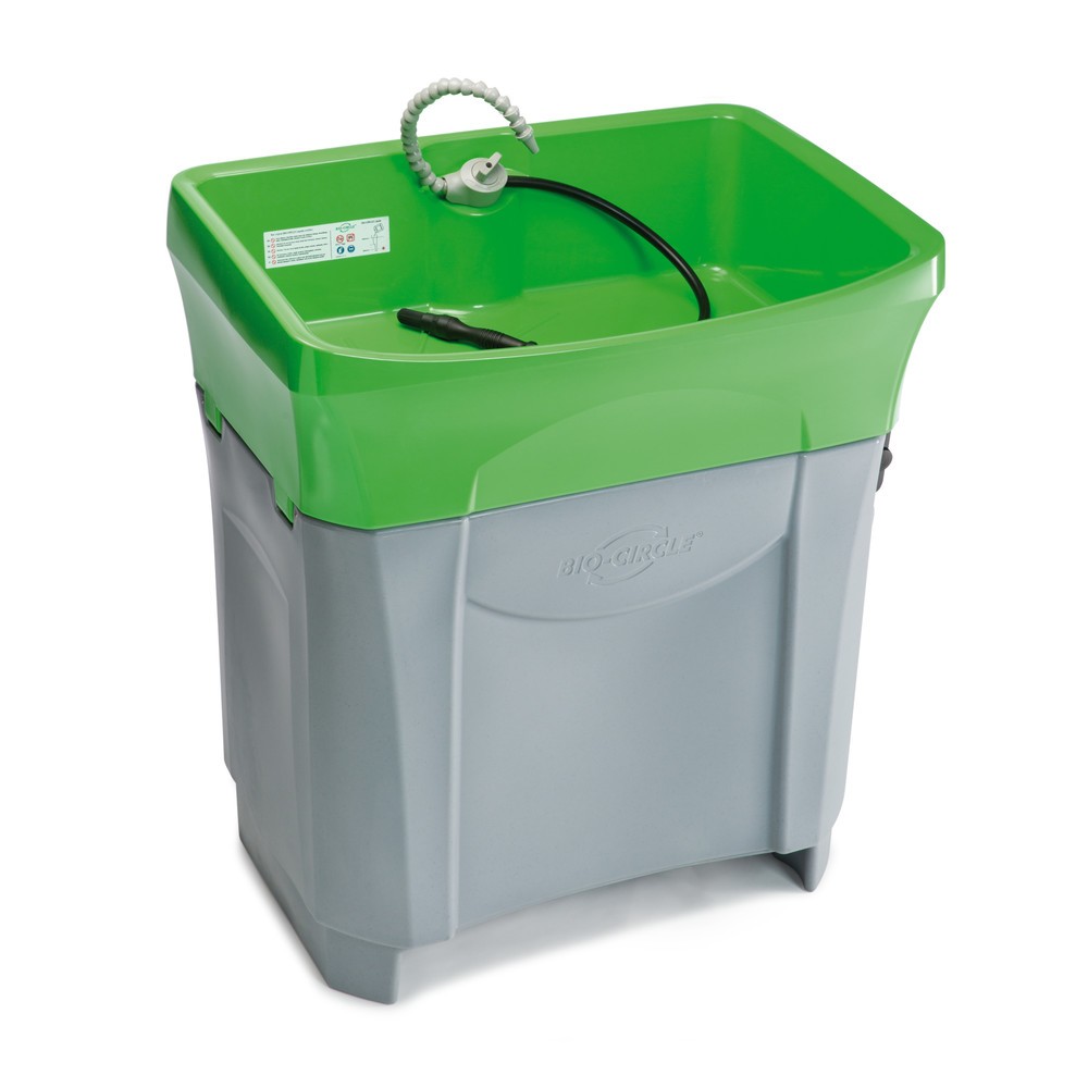 Číslo obrázka výrobku 1: Čistiaci stroj BIO-CIRCLE maxi, v × š × h 1 090 × 980 × 980 mm