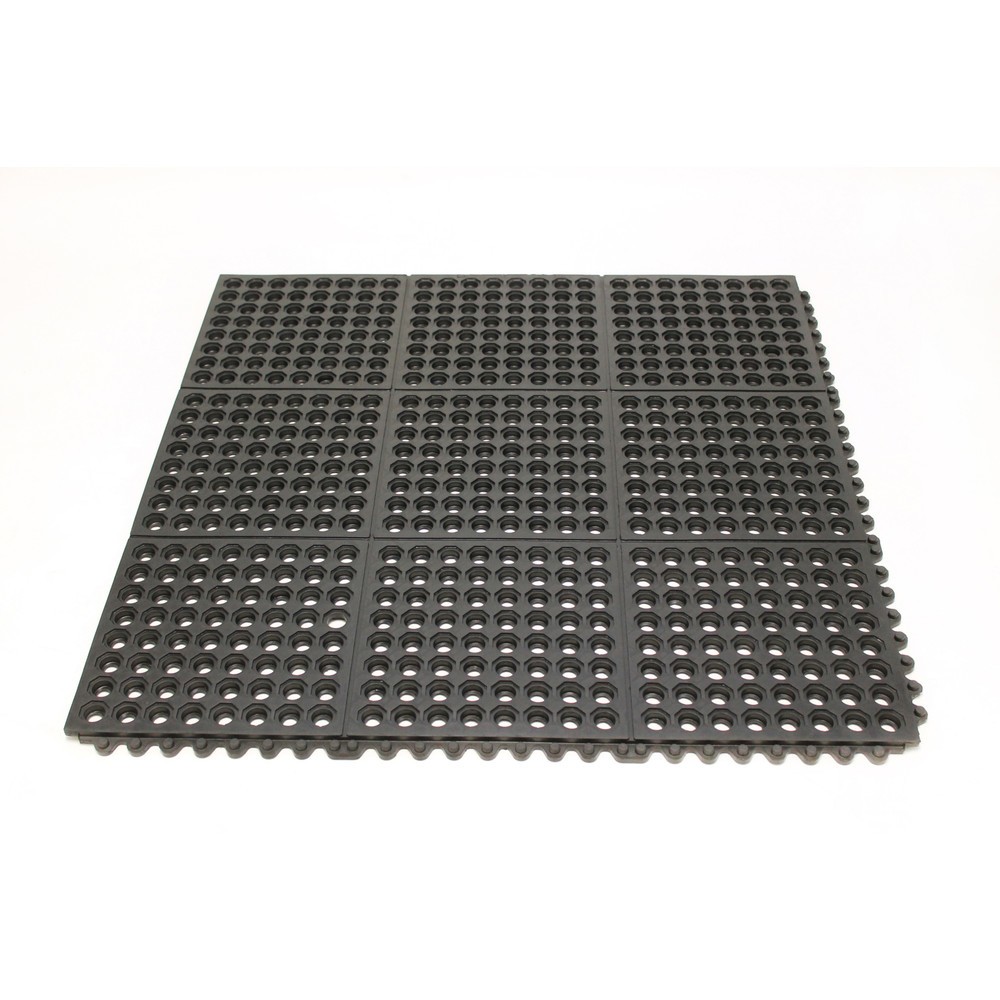 Obrázok výrobku: COBA Protiúnavová rohož Fatigue Step, nitrilová, š × h 900 × 900 mm
