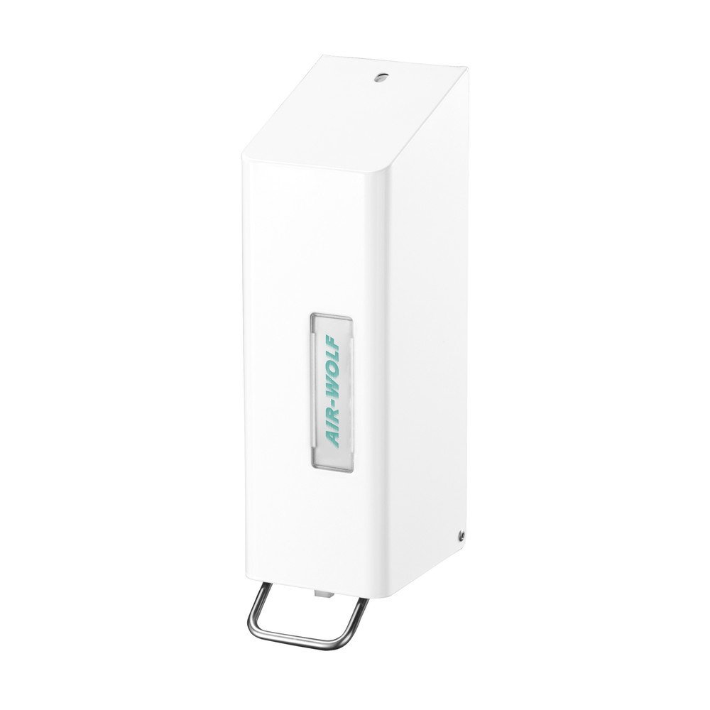 Obrázok výrobku: Dávkovač penového mydla Air-Wolf série Omega na 1 200 ml penového mydla, biely