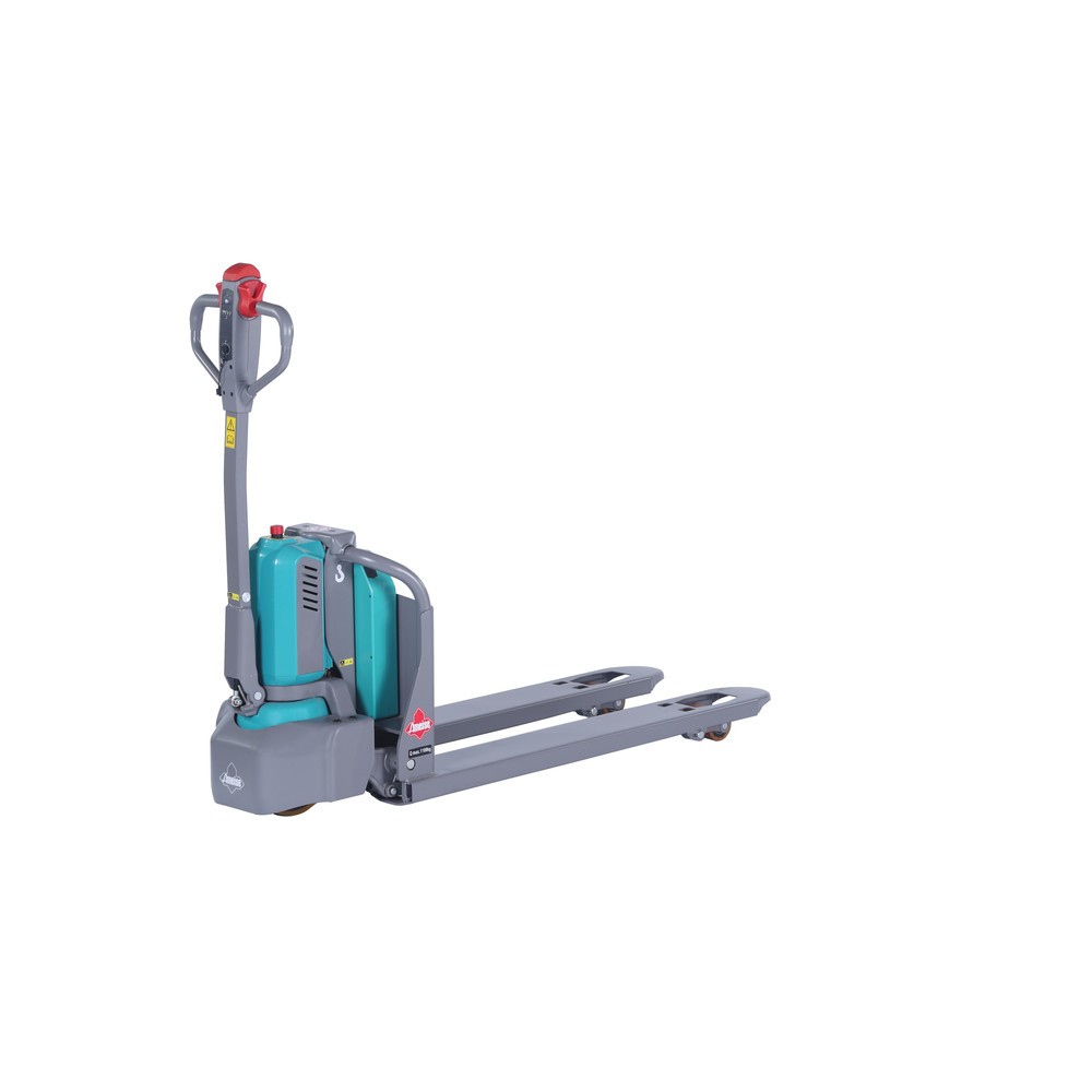 Číslo obrázka výrobku 8: Elektrický paletový vozík Ameise® PTE 1.1, nosnosť 1 100 kg, dĺžka vidlíc 1 150 mm