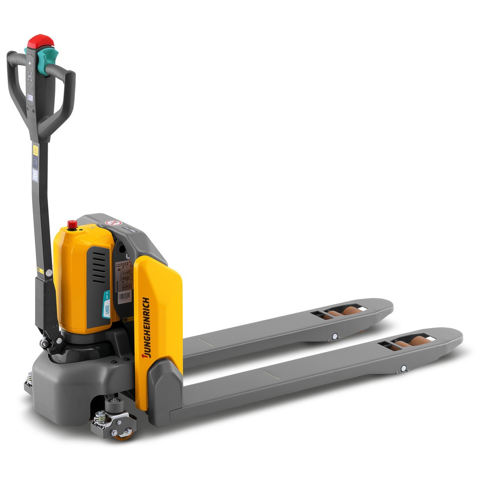 Obrázok výrobku: Elektrický paletový vozík Jungheinrich AME 16, nosnosť 1 600 kg, dĺžka vidlíc 1 150 mm, nosná šírka vidlíc 685 mm