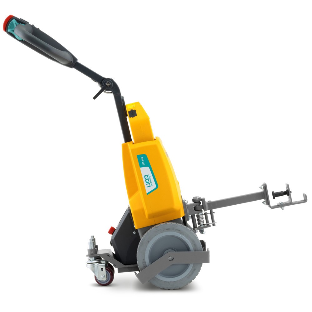 Číslo obrázka výrobku 6: Elektrický ťahač Jungheinrich EZS 010 s lítiovo-iónovou technológiou vrát. mechanicky nastaviteľnej spojky pre štvorhranné profily