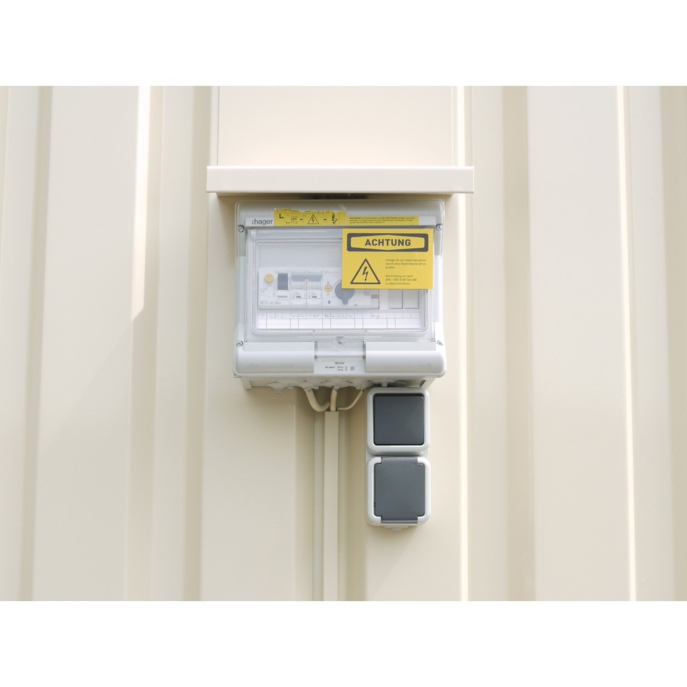 Obrázok výrobku: Elektroinštalačný balík, 2 × 28 W, 230 V pre nádrž SAFE