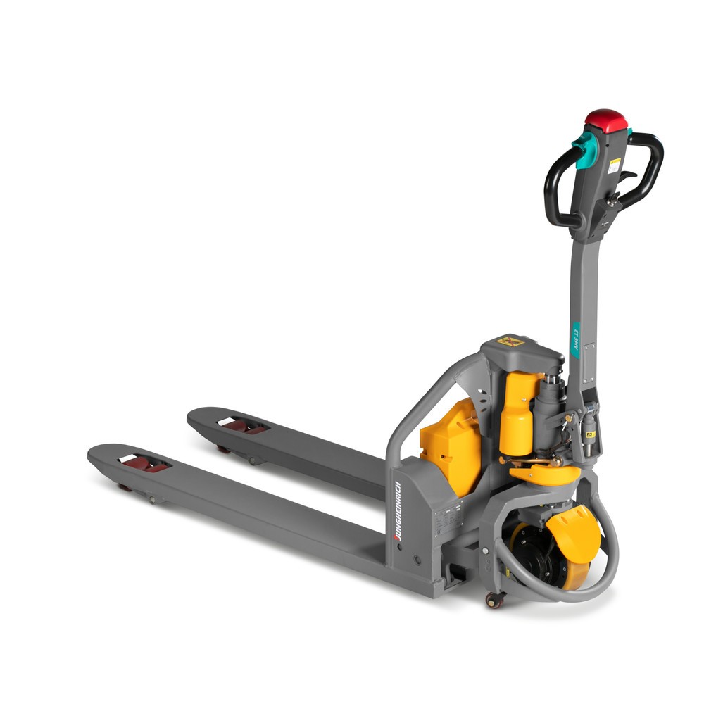 Obrázok výrobku: Elektrický paletový vozík Jungheinrich AME 13, nosnosť 1 300 kg, dĺžka vidlíc 1 150 mm