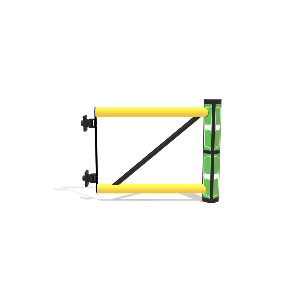 Obrázok výrobku: krídlové dvere pre bezpečnostné koľajnice „Delta“, VxŠ 1200 x 800 mm