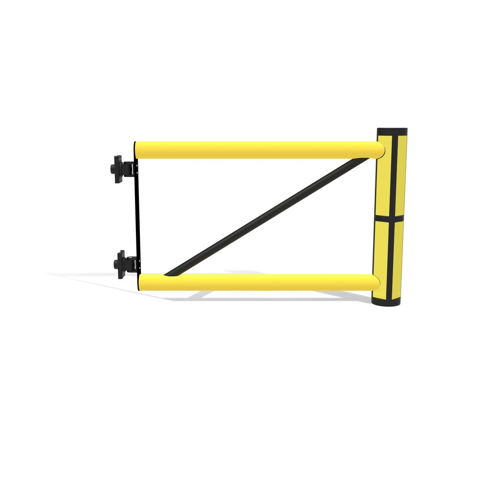 Číslo obrázka výrobku 1: krídlové dvere pre bezpečnostné koľajnice „Delta“, VxŠ 1 200 x 1 000 mm