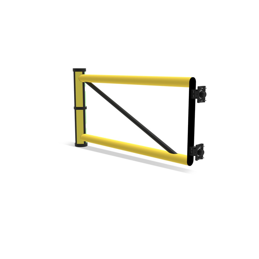 Číslo obrázka výrobku 4: krídlové dvere pre bezpečnostné koľajnice „Delta“, VxŠ 1200 x 1200 mm