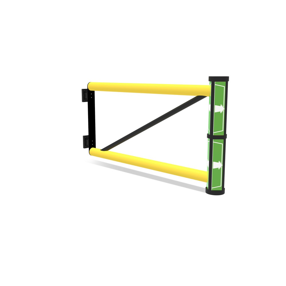 Číslo obrázka výrobku 8: krídlové dvere pre bezpečnostné koľajnice „Delta“, VxŠ 1200 x 1200 mm