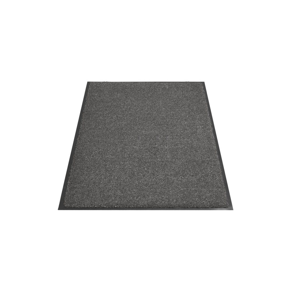 Obrázok výrobku: Rohož na zachytávanie nečistôt, olefínové vlákna, š × h 600 × 910 mm, sivá