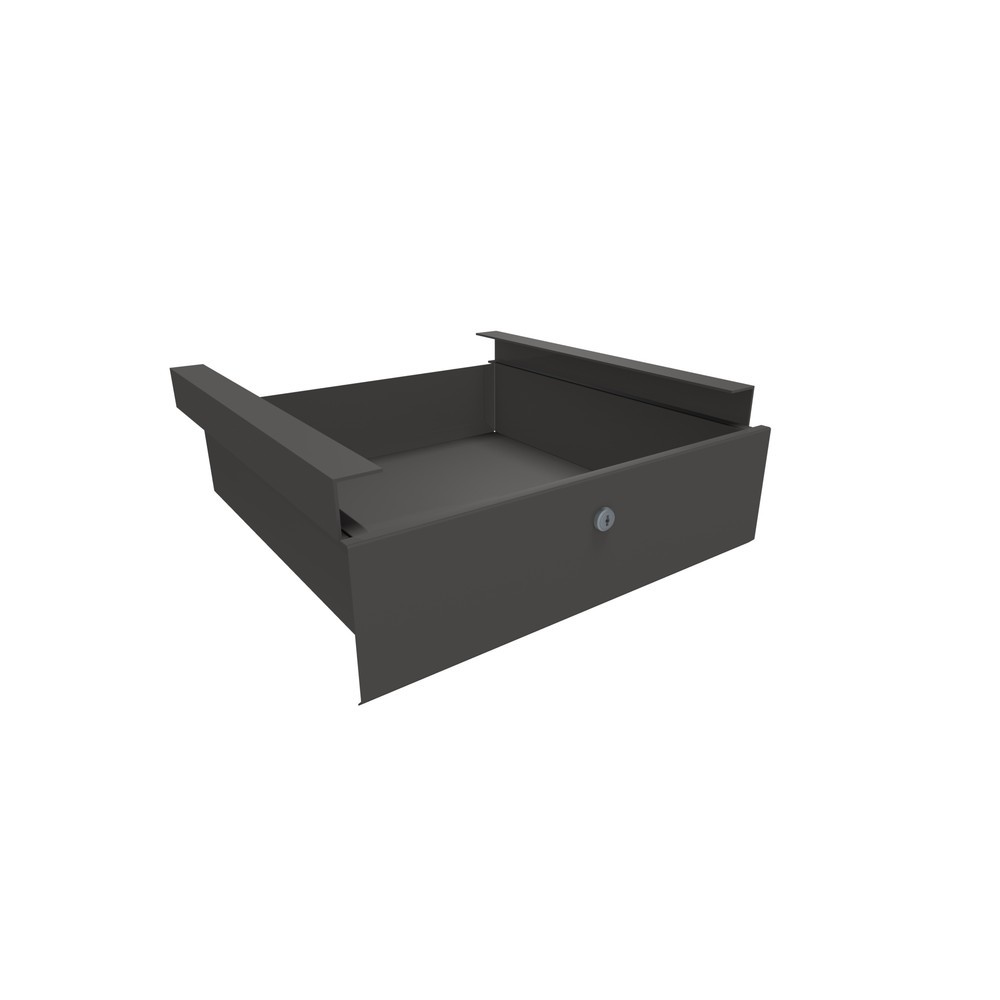 Obrázok výrobku: Oceľová zásuvka pre baliaci stolový systém, V x Š x H 150 x 520 x 500 mm