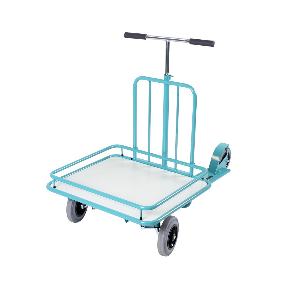 Číslo obrázka výrobku 2: Tyrkysová modrá odnímateľná nosič pre riadenie Scooter Ameise®