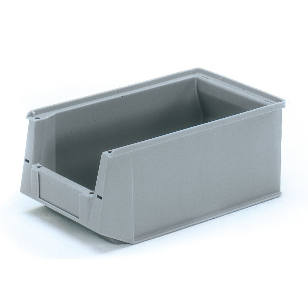 Obrázok výrobku: Otvorený úložný box fetra®, V x Š x H 145 x 210 x 350 mm