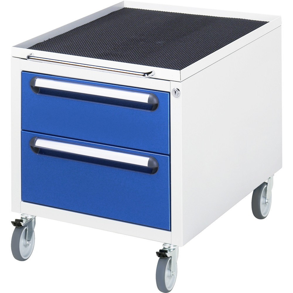 Obrázok výrobku: Podstavný kontajner RAU na kolieskach, v × š × h 450 × 480 × 600 mm, s 2 zásuvkami
