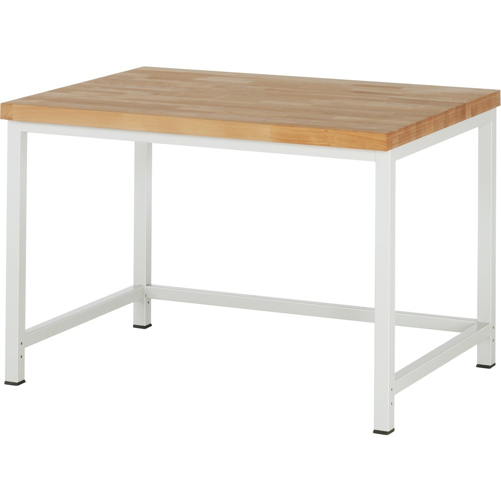 Obrázok výrobku: Pracovný stôl RAU série 8 000, v × š × h 840 – 1 040 × 1 250 × 900 mm