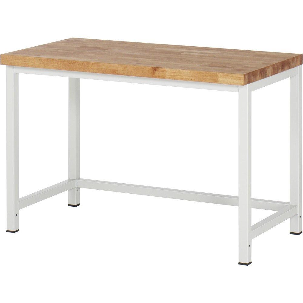 Obrázok výrobku: Pracovný stôl RAU série 8 000, v × š × h 840 – 1 040 × 1 250 × 700 mm