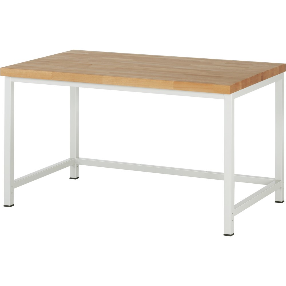 Číslo obrázka výrobku 1: Pracovný stôl RAU série 8 000, v × š × h 840 – 1 040 × 1 500 × 900 mm
