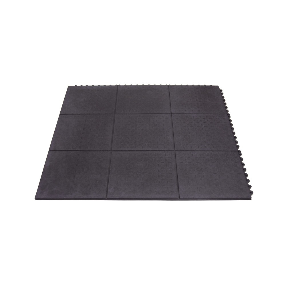 Obrázok výrobku: Protiúnavová rohož YOGA SOLID SPARK, š × h 900 × 900 mm