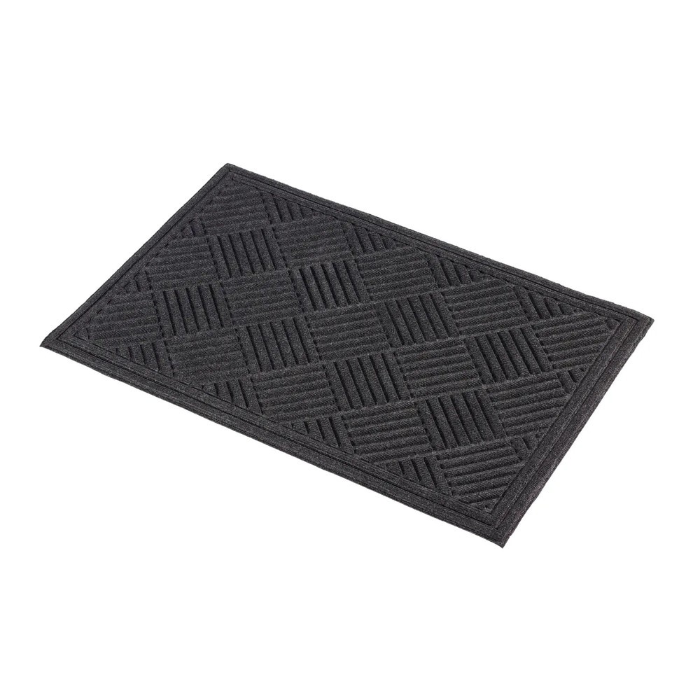 Obrázok výrobku: Rohož na zachytávanie nečistôt NoTrax Diamond CTE™, š × h 1 200 × 3 050 mm, antracitová