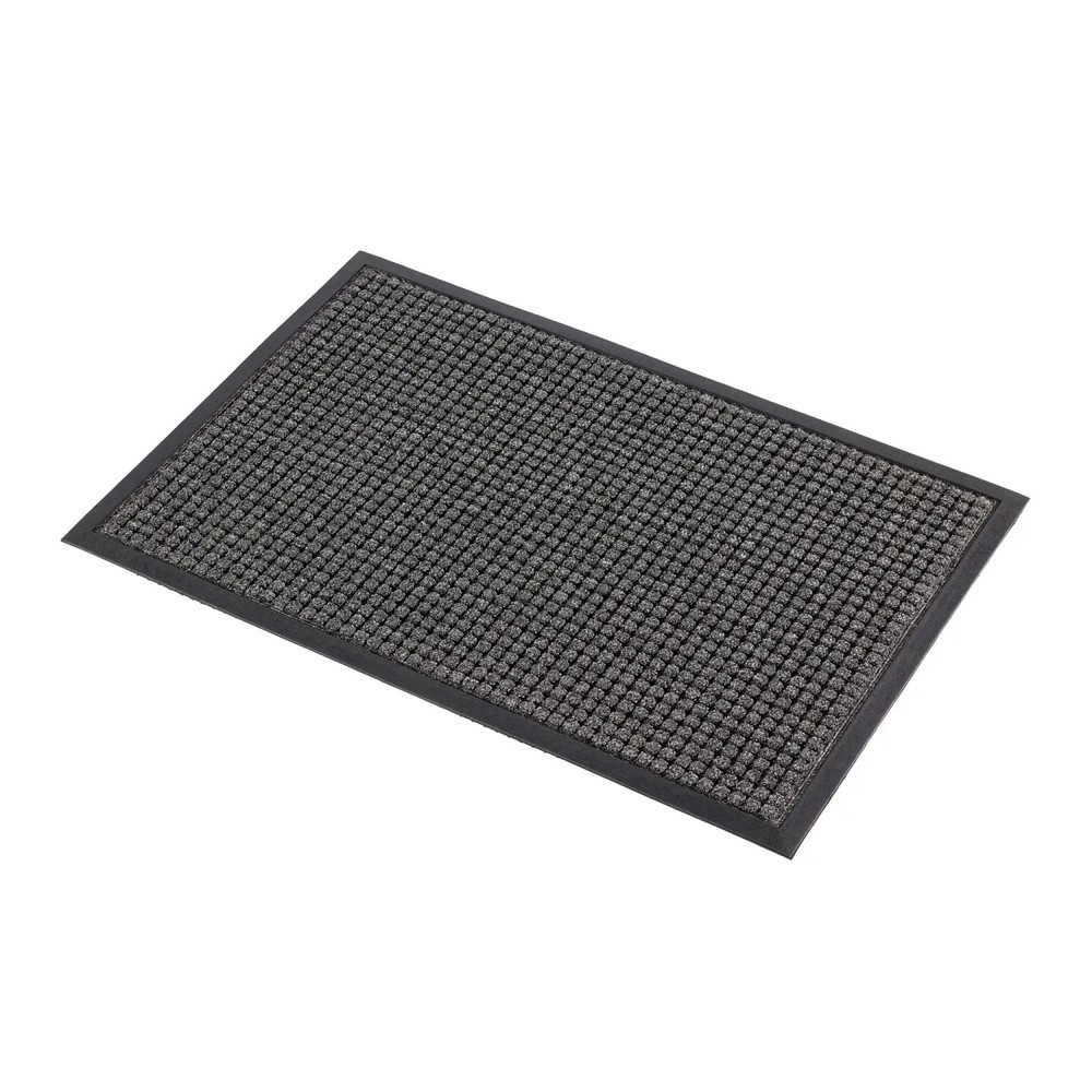Obrázok výrobku: Rohož na zachytávanie nečistôt NoTrax Guzzler™, š × h 600 × 900 mm, sivá