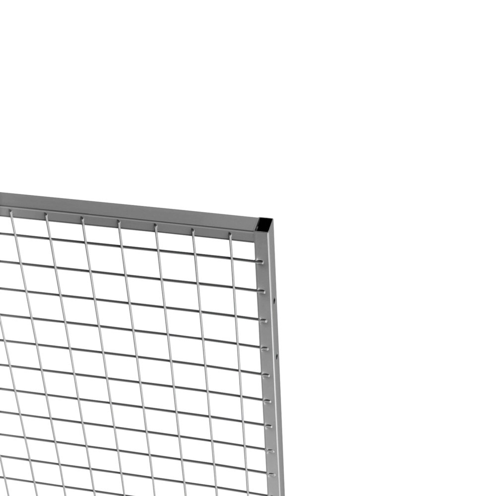 Číslo obrázka výrobku 2: Nástenný prvok TROAX® Profi, V x Š 2 200 x 200 mm