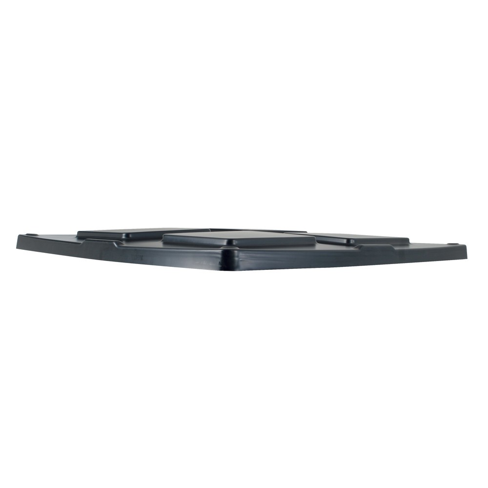 Obrázok výrobku: Kryt pre veľké nádoby vyrobené z polyetylénu, 1 400 litrov, Š x H 1,300 x 1,150 mm