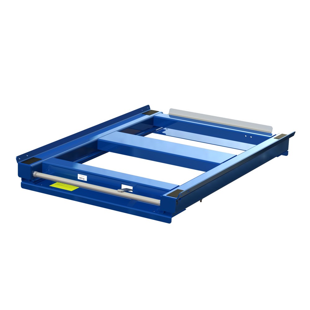 Obrázok výrobku: Zariadenie na výsuv paliet, podkladový model š x h 860 x 1 200 mm, nosnosť 800 kg