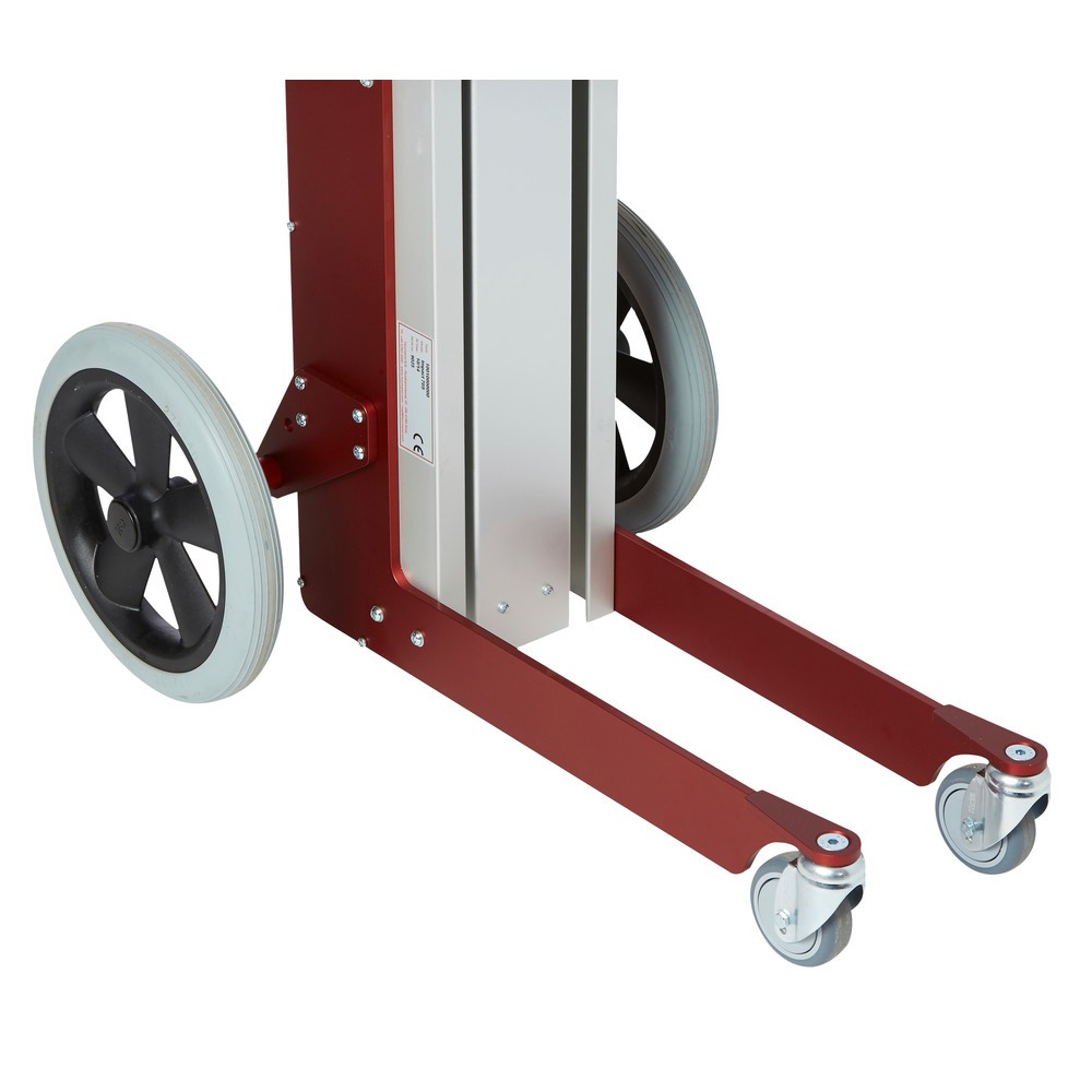 Číslo obrázka výrobku 3: Zdvíhacie zariadenie HOVMAND s plastovou platformou, rozsah zdvihu 140 – 1 058 mm, nosnosť 70 kg