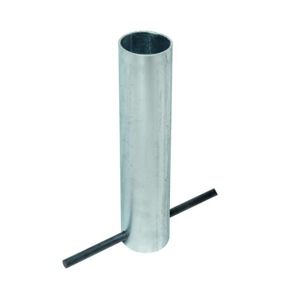 Obrázok výrobku: Zemné puzdro pre odnímateľné poistné stĺpiky, priemer 60 mm, dĺžka 330 mm